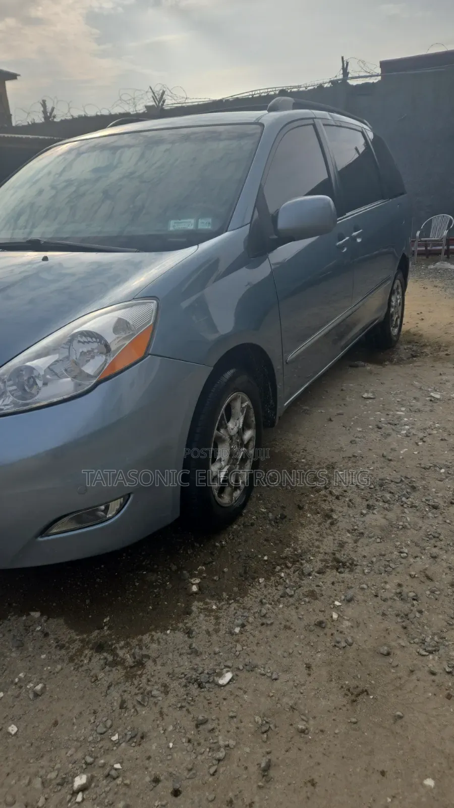 Toyota Sienna 2006 Blue