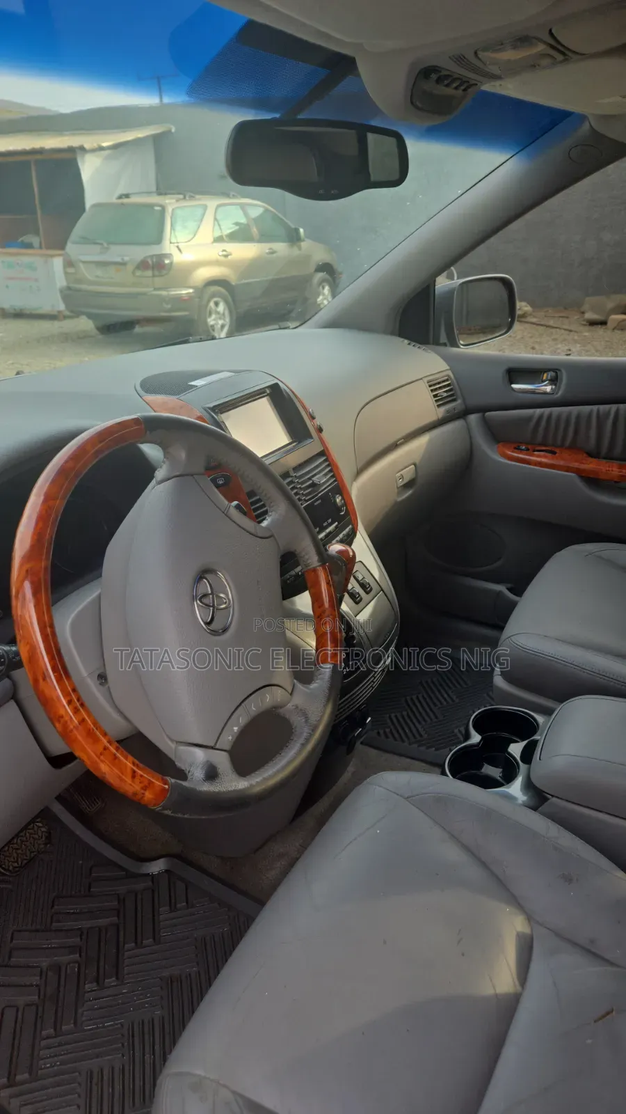Toyota Sienna 2006 Blue