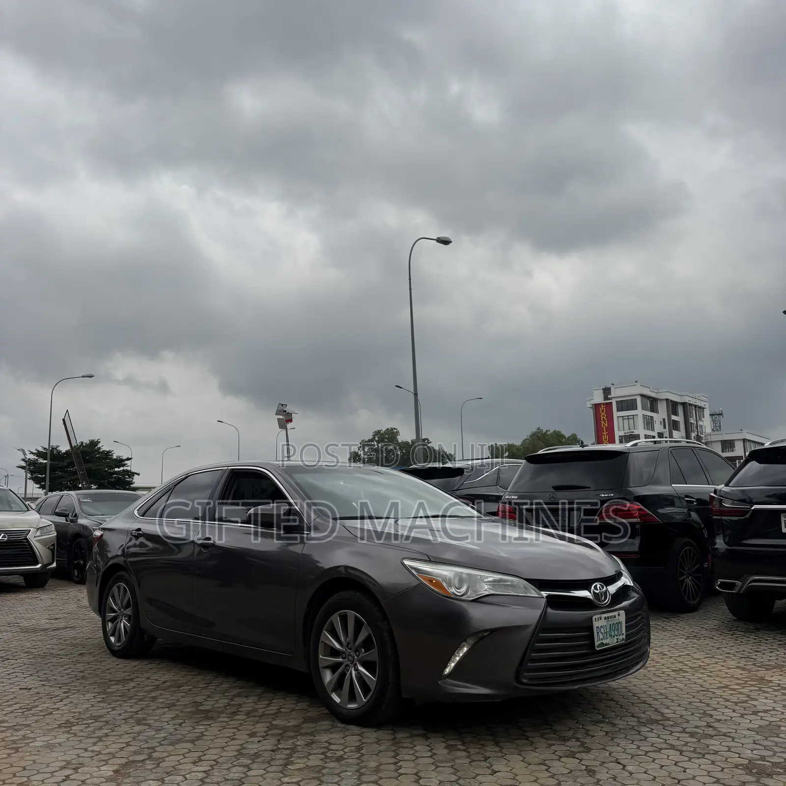 Toyota Camry 2015 Gray