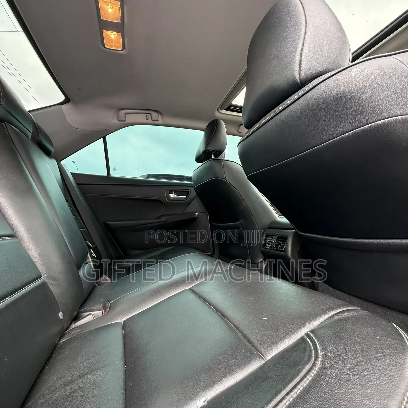 Toyota Camry 2015 Gray