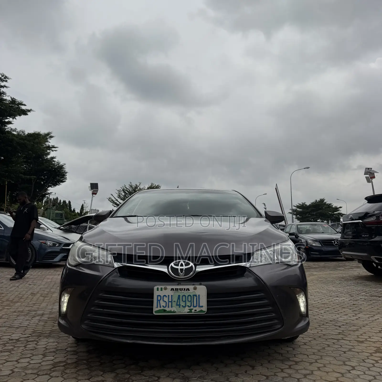 Toyota Camry 2015 Gray