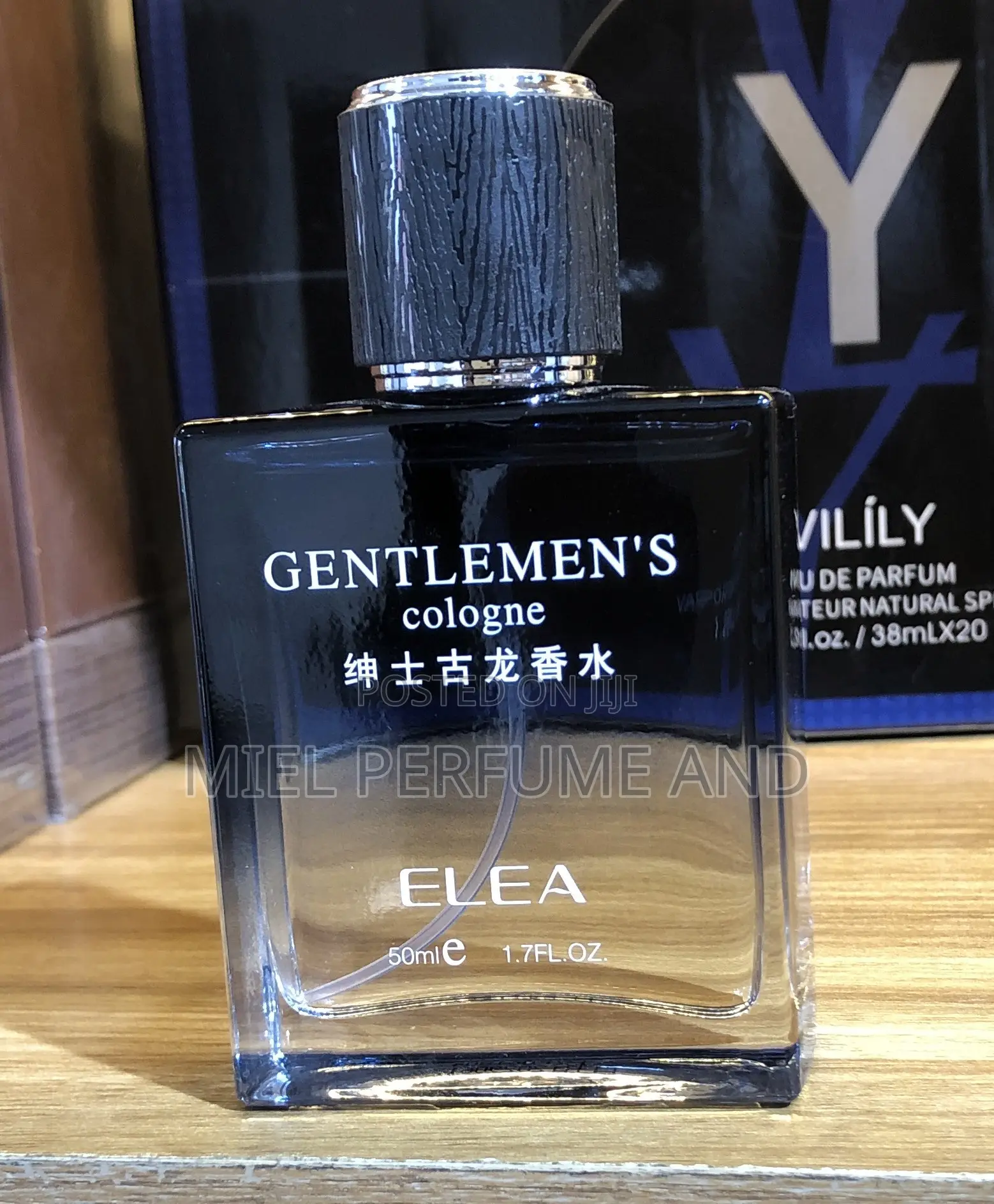 Gentle Men’s Cologne Elea