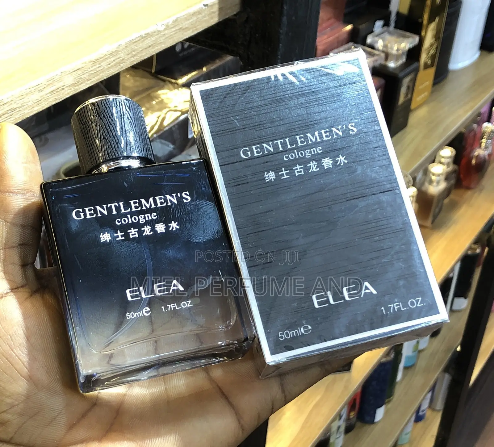 Gentle Men’s Cologne Elea