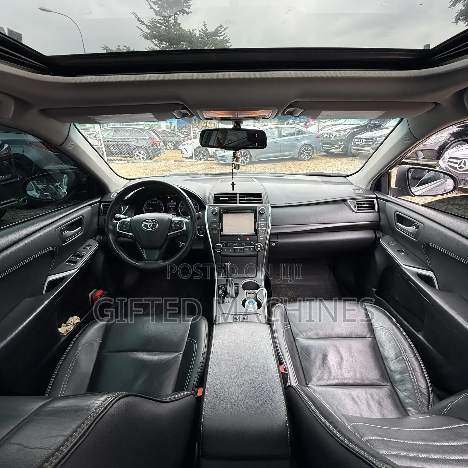 Toyota Camry 2015 Gray