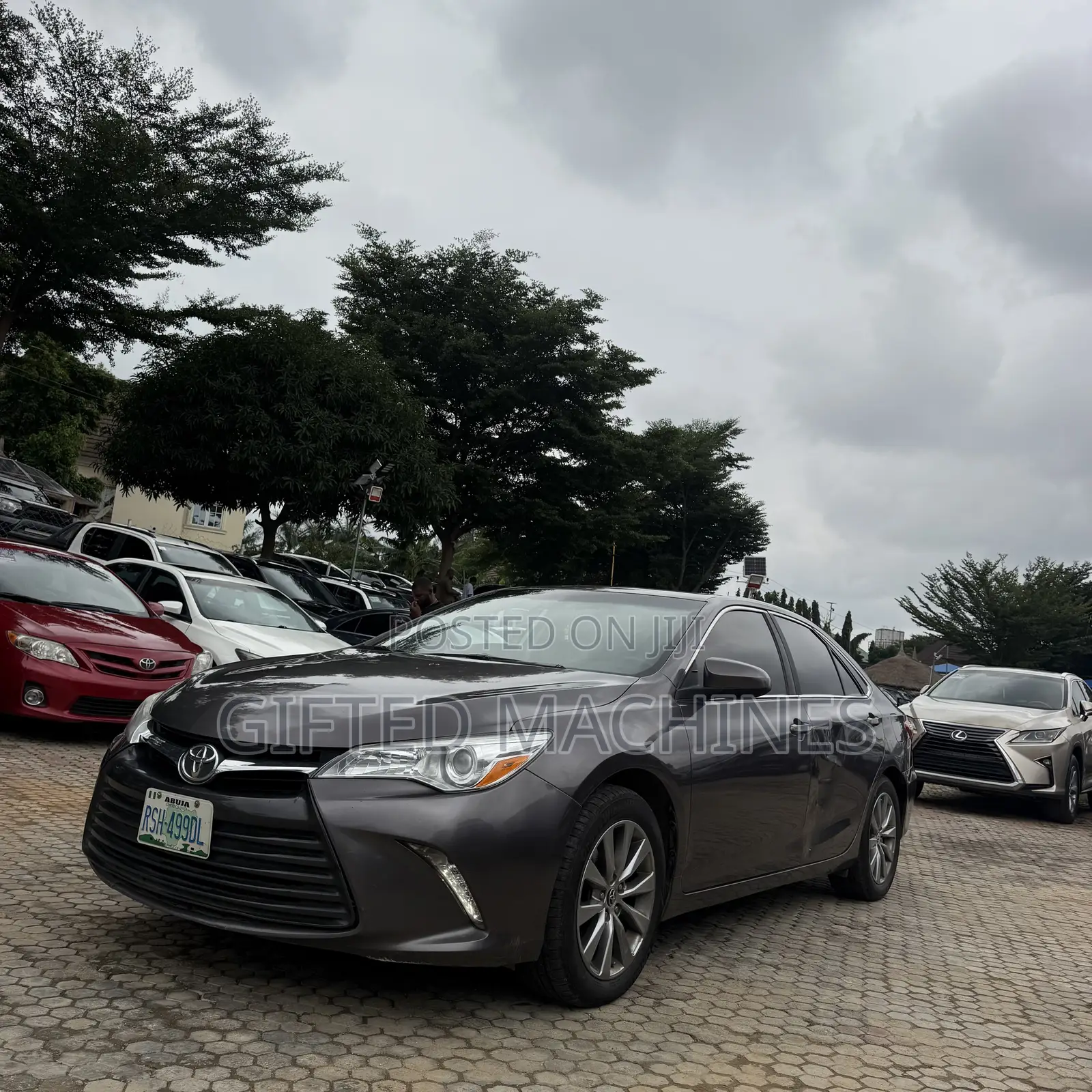 Toyota Camry 2015 Gray