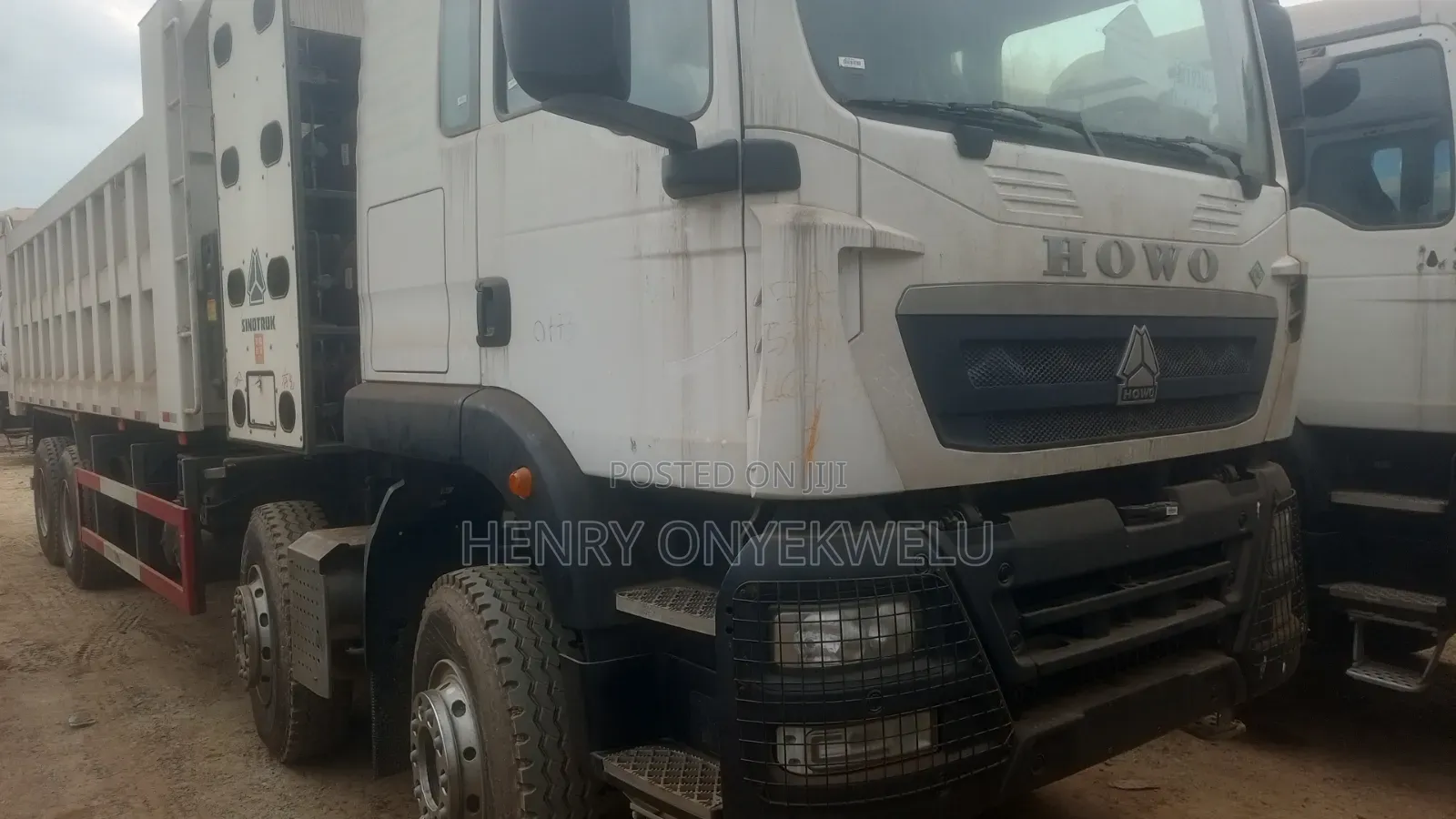 CNG 12 Tyres Howo Tipper