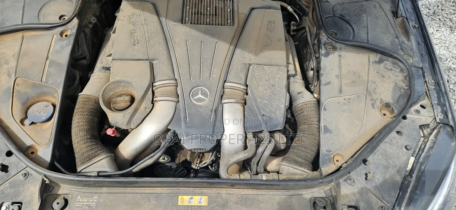 Mercedes-Benz S-Class S 550 2015 Black