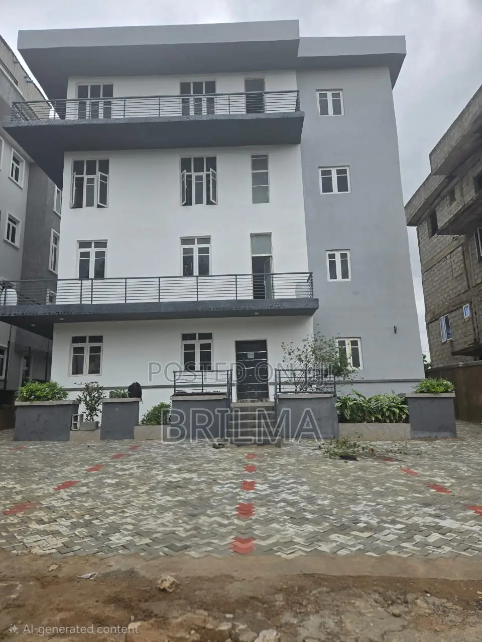 Spacious 3 Room Office Space in Kado for Rent