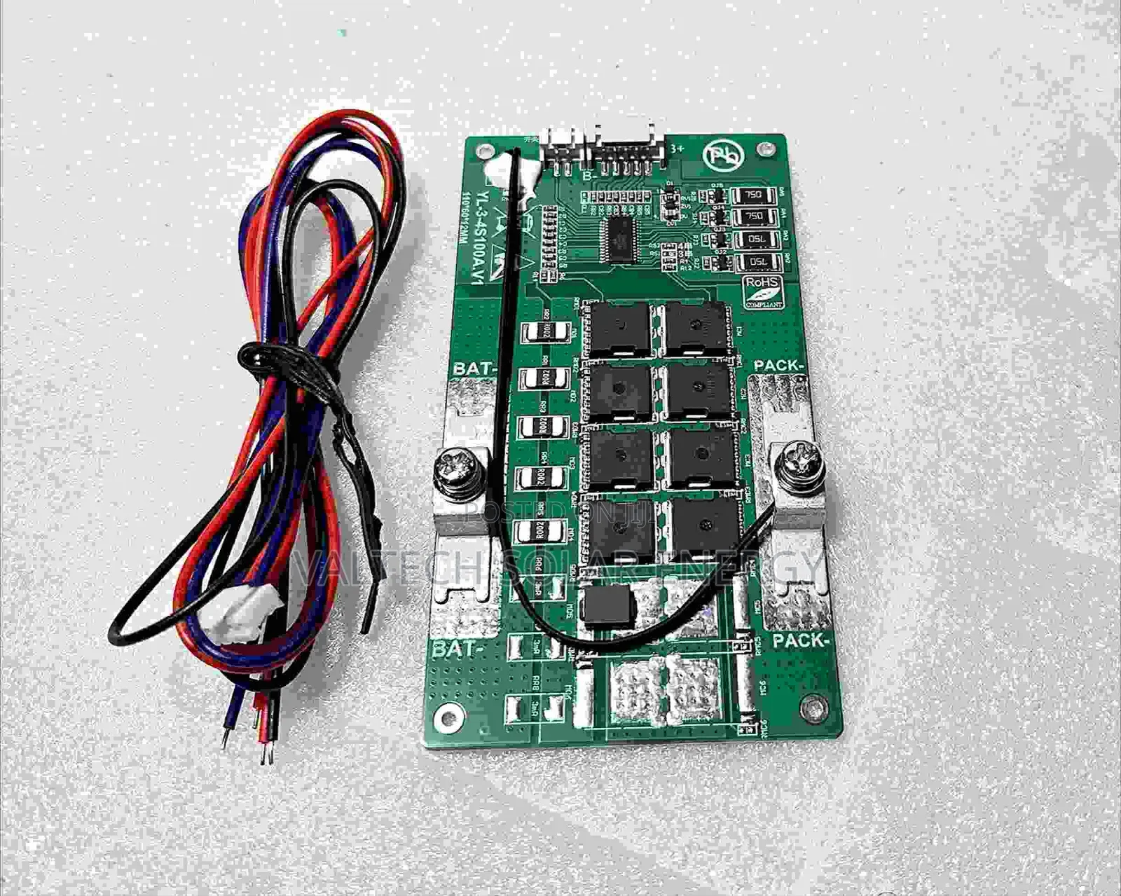 Gt LFP 12v 4s 50a Hardware BMS