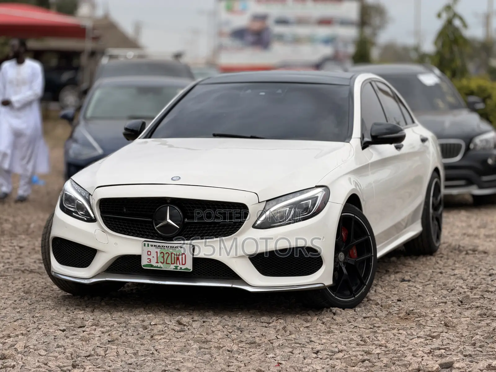 Mercedes-Benz C43 2018 White