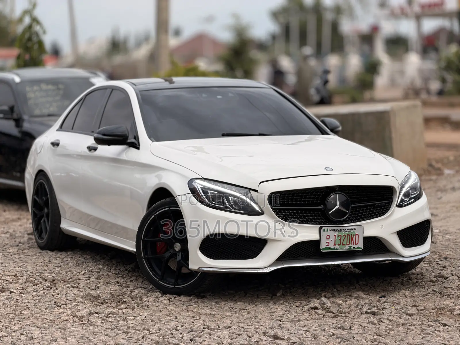 Mercedes-Benz C43 2018 White