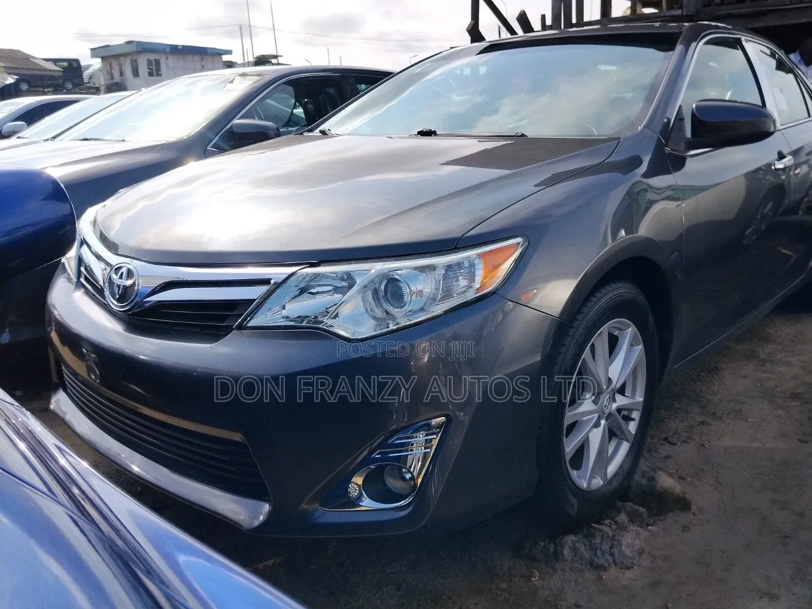 Toyota Camry 2013 Gray