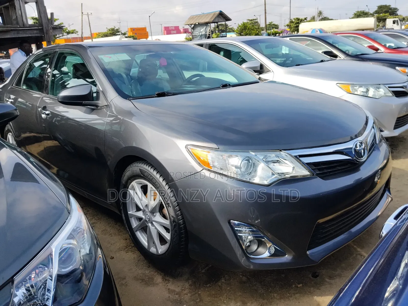 Toyota Camry 2013 Gray