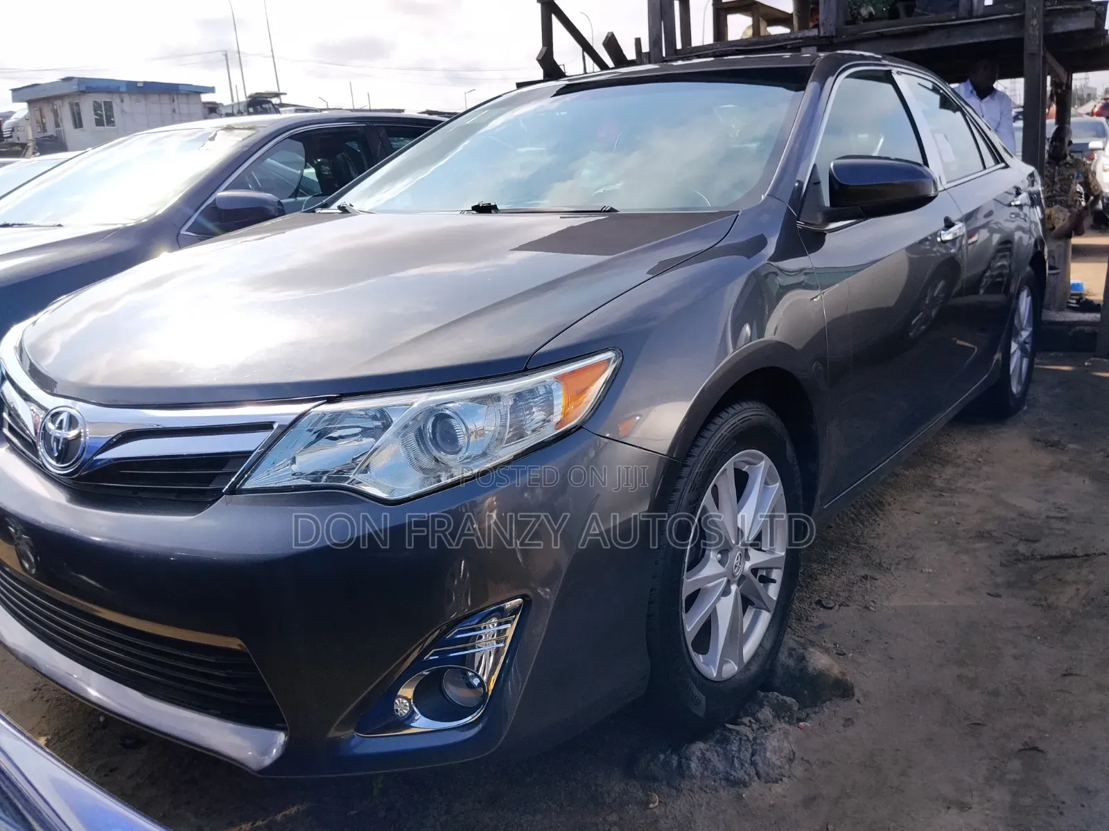 Toyota Camry 2013 Gray