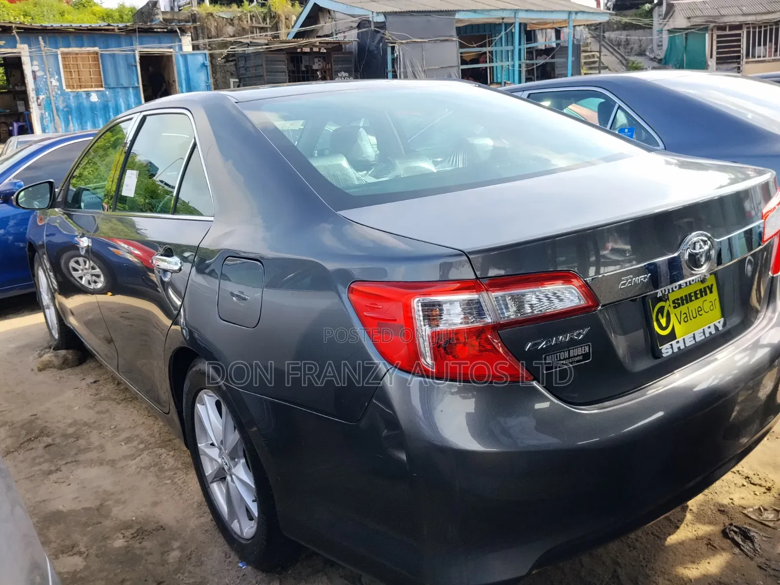 Toyota Camry 2013 Gray