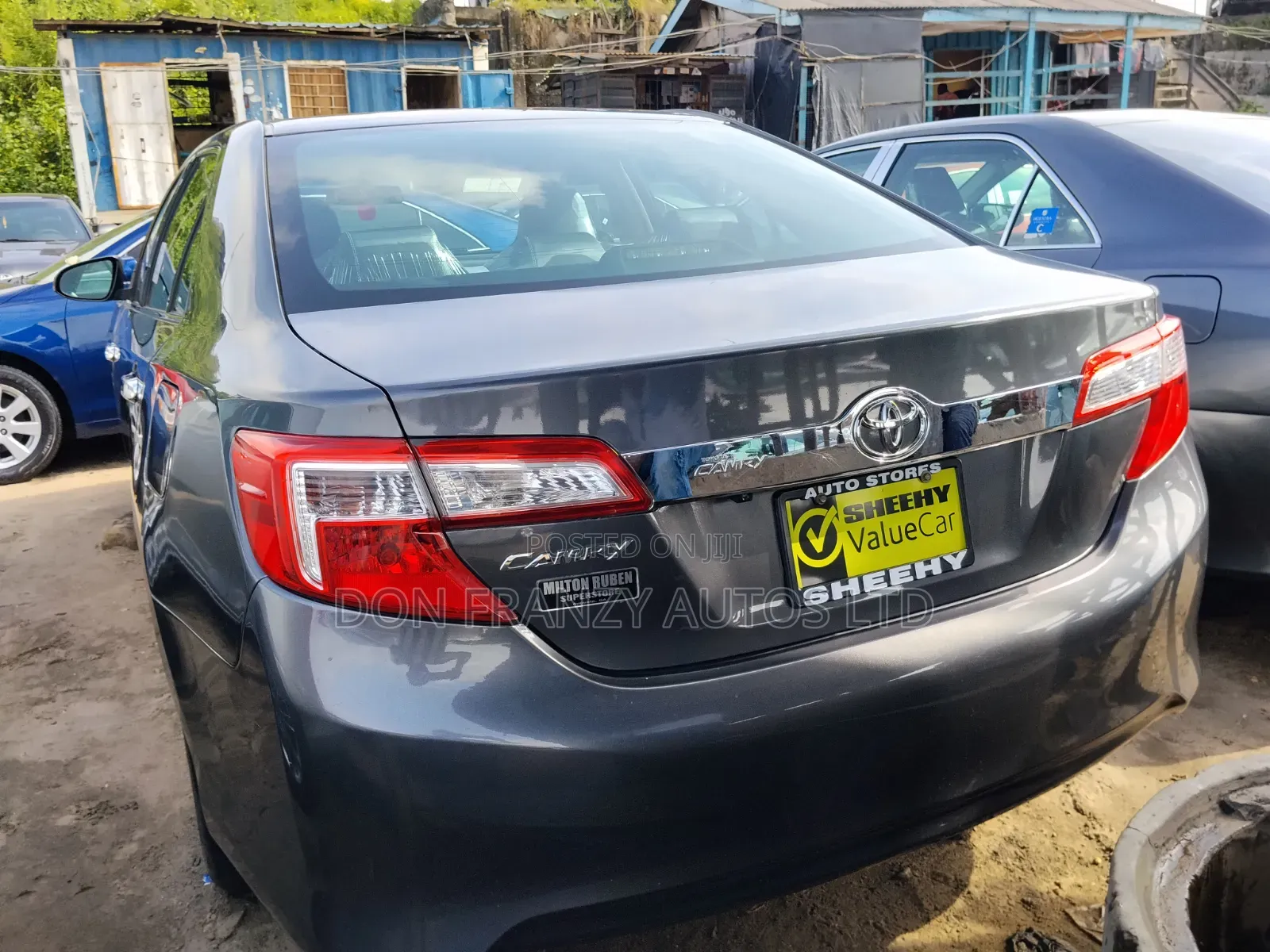 Toyota Camry 2013 Gray