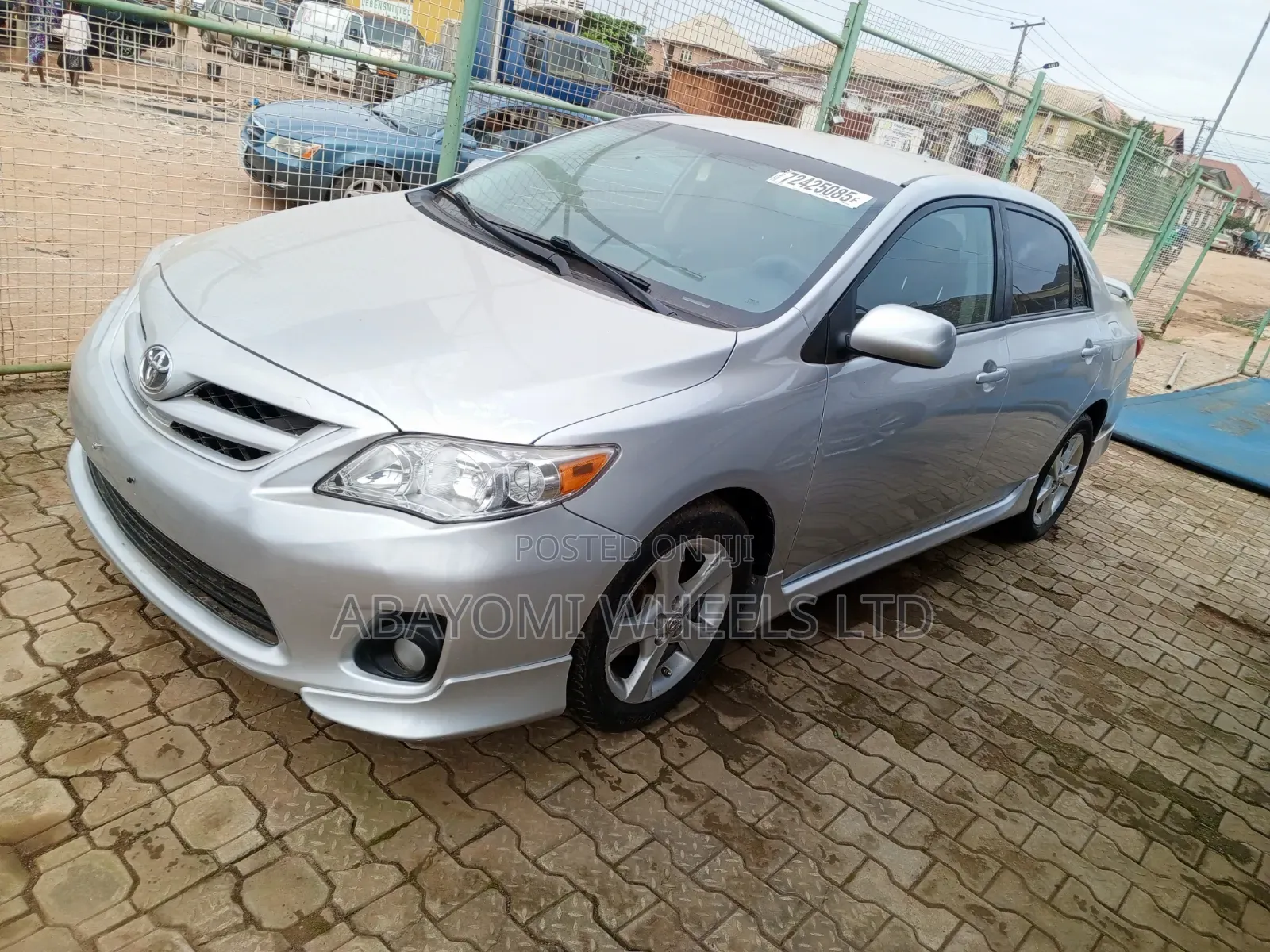 Toyota Corolla 2013 Silver