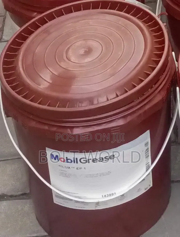 Mobil Mobilux Ep1 Industrial Grease 18kg