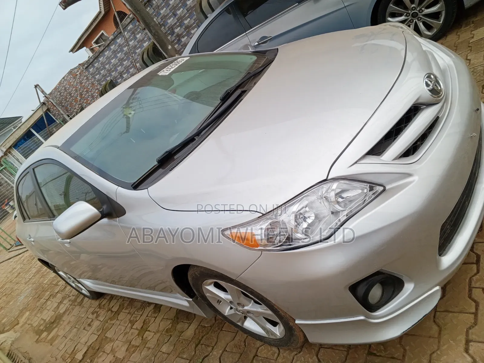 Toyota Corolla 2013 Silver