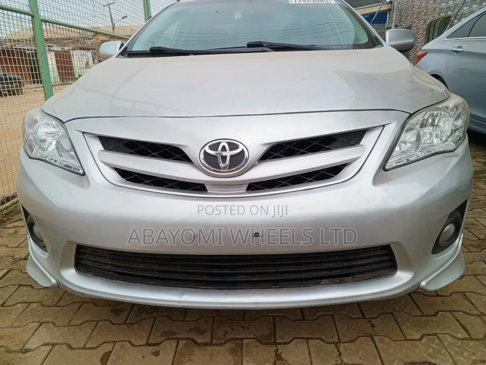 Toyota Corolla 2013 Silver