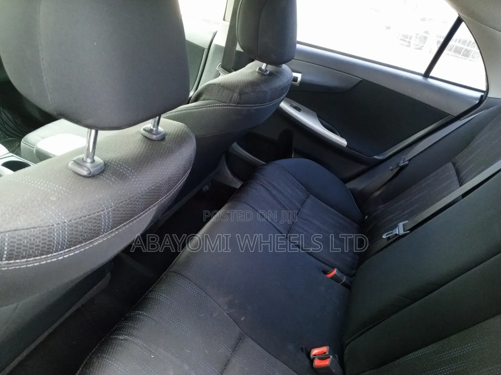 Toyota Corolla 2013 Silver