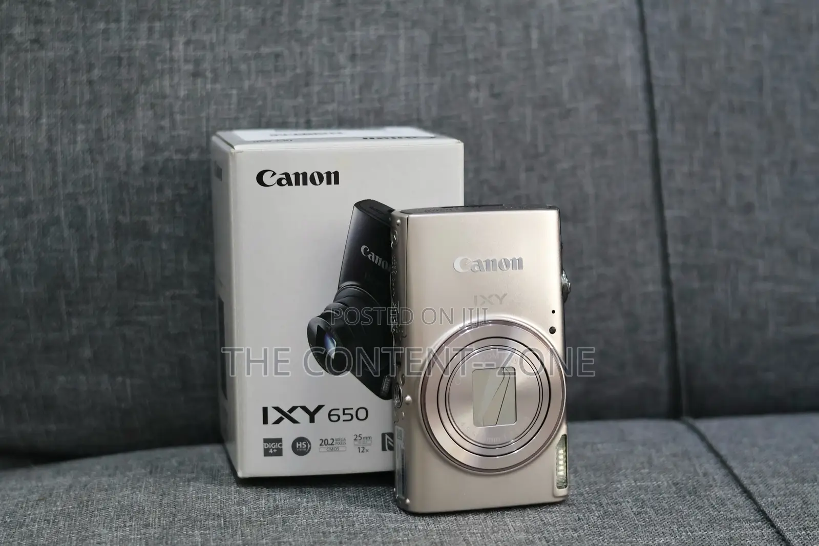 Canon Lxy 650