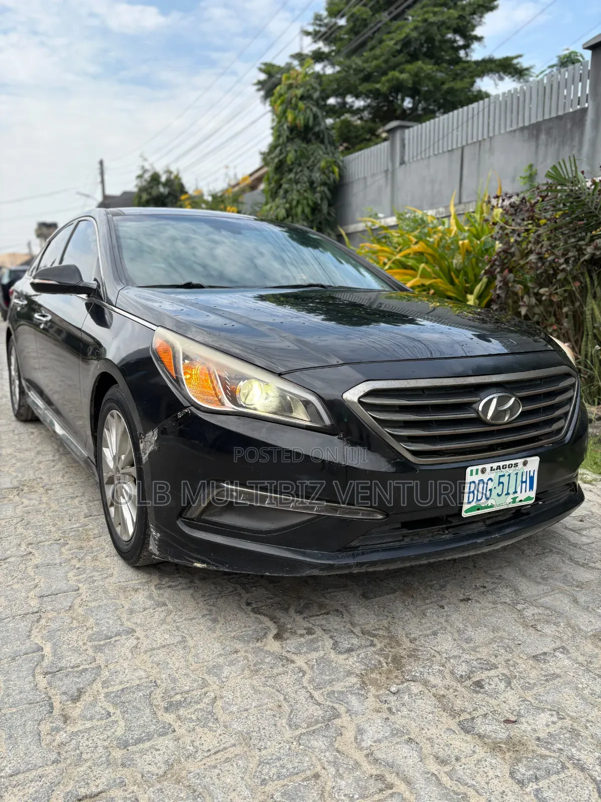 Hyundai Sonata 2016 Black