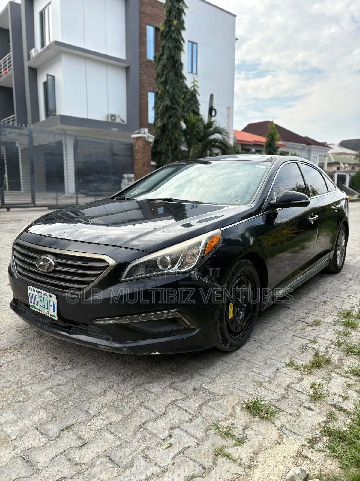 Hyundai Sonata 2016 Black