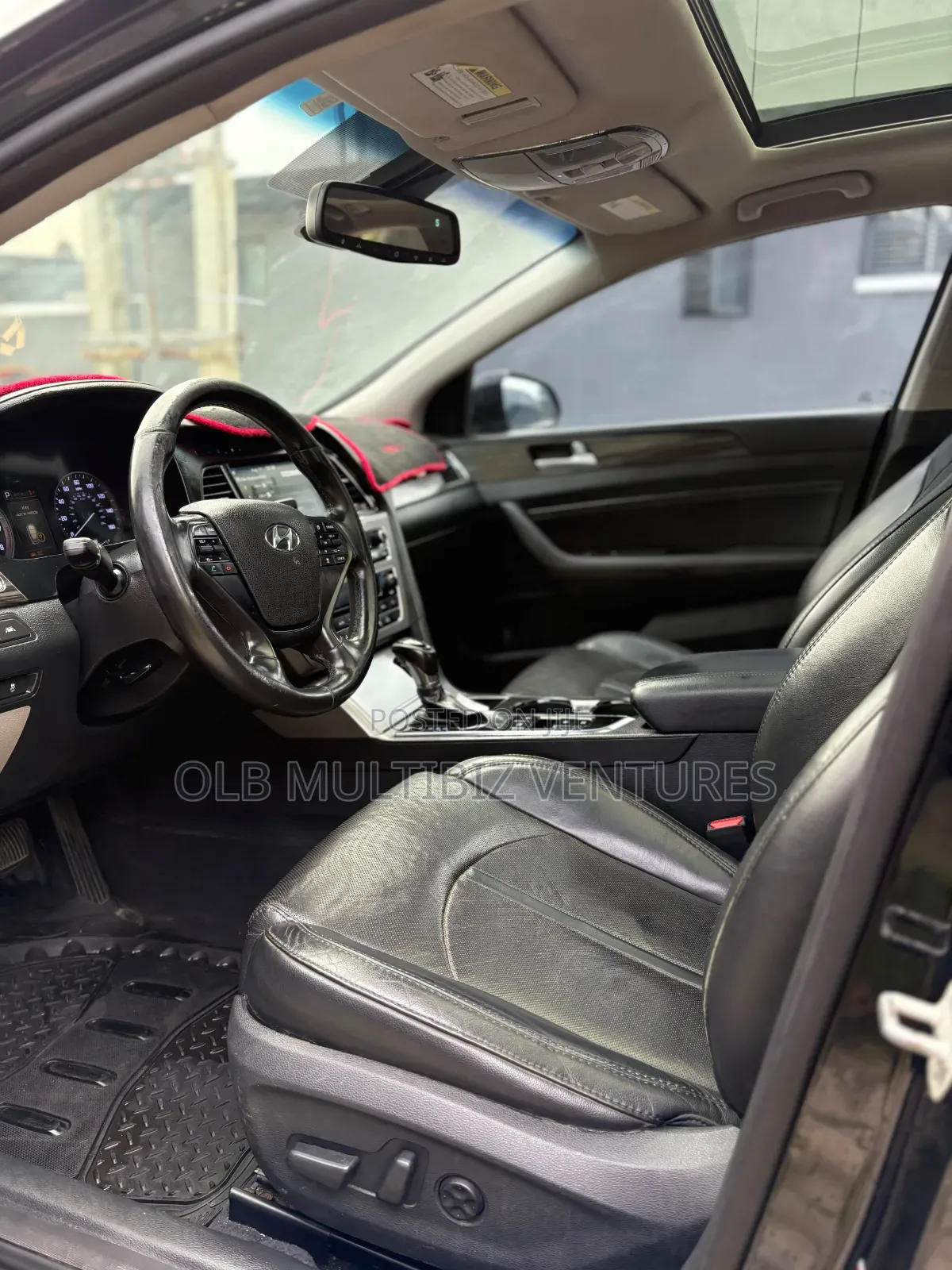 Hyundai Sonata 2016 Black