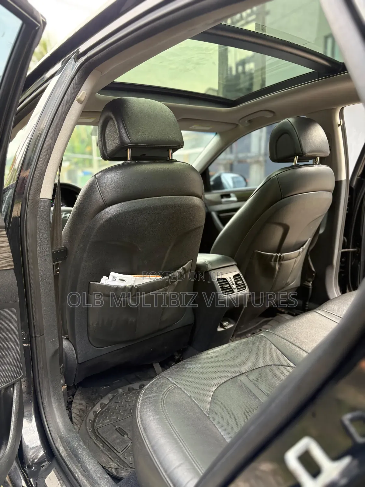 Hyundai Sonata 2016 Black