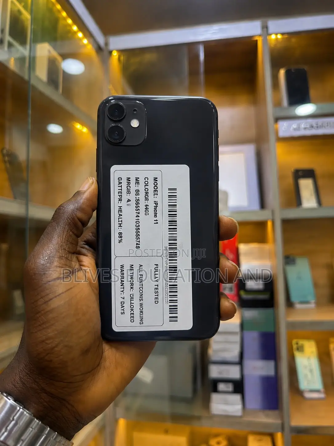 Apple iPhone 11 64 GB Black