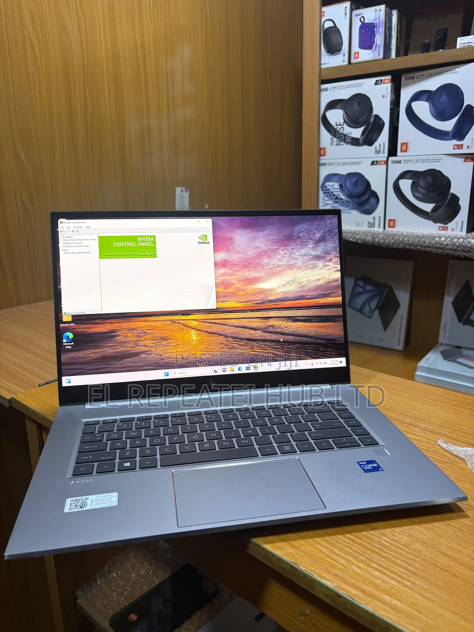 Laptop HP ZBook Studio G8 32GB Intel Core i7 SSD 512GB