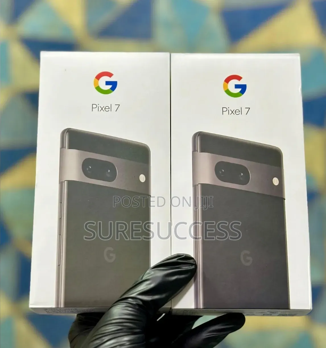 New Google Pixel 7 128 GB Black