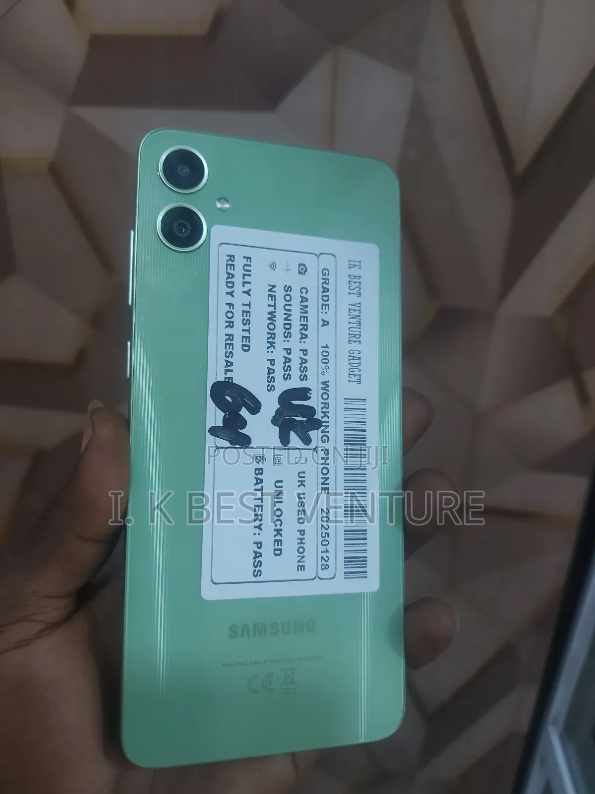 Samsung Galaxy A05 64 GB Green