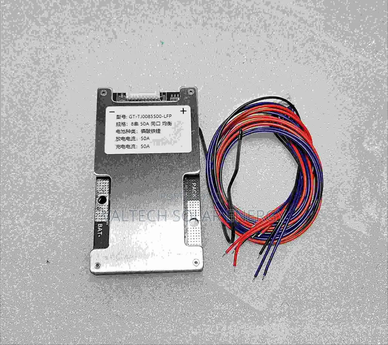 Gt LFP 24v 8s 50a Hardware BMS