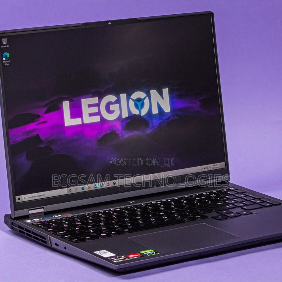 New Laptop Lenovo Legion 5 32GB Intel Core i9 SSD 1T