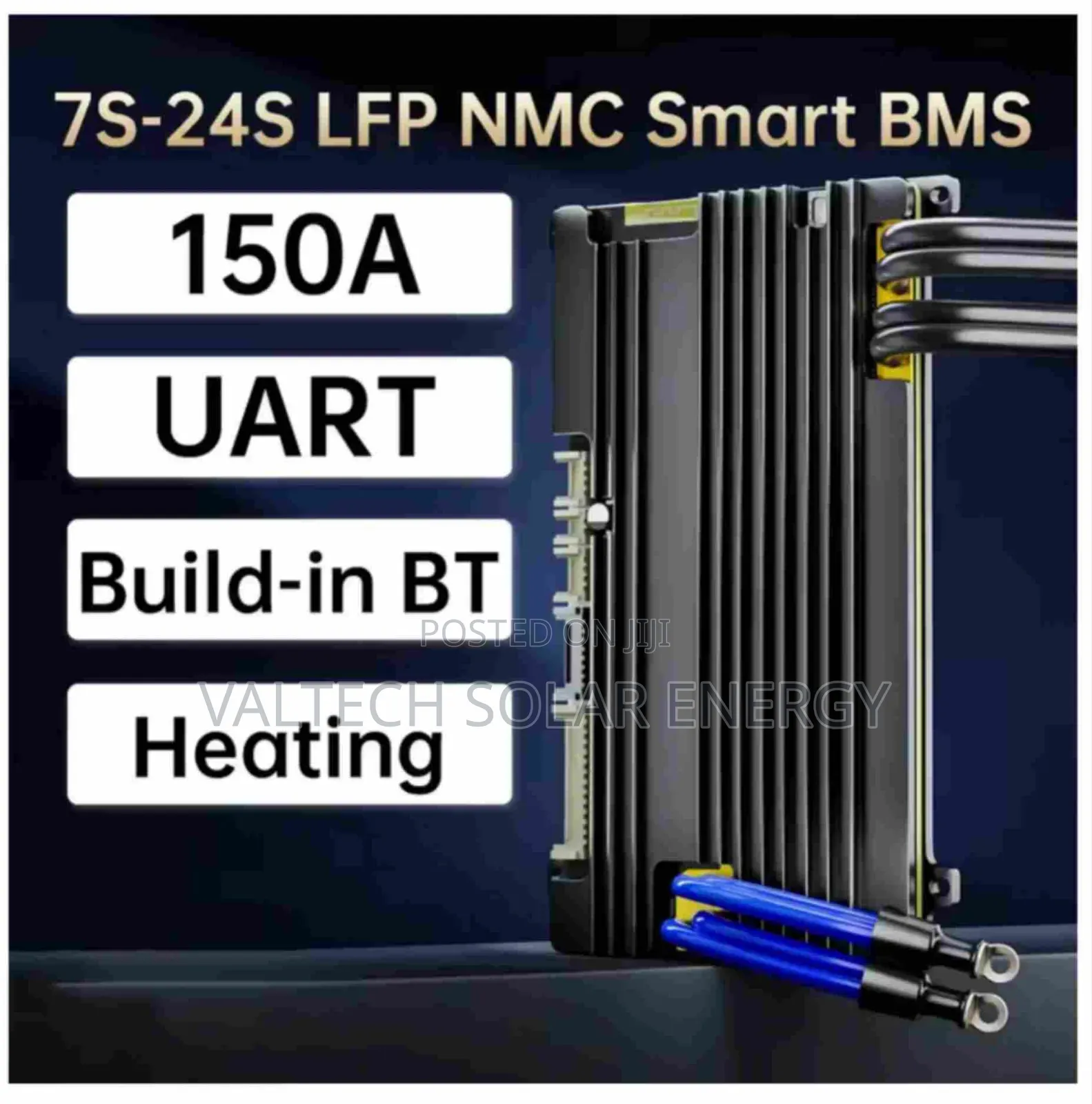 JBD Jiabaida 150A 6s-24s Smart Lithium Battery BMS