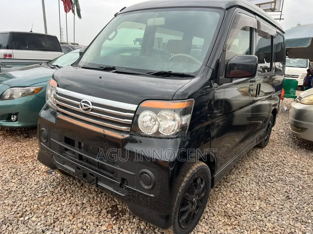 Daihatsu Hijet 2014 Black