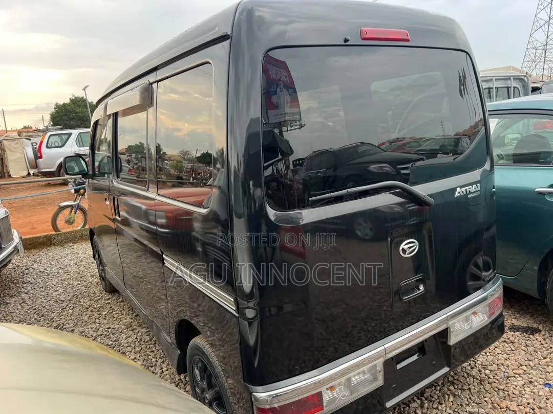 Daihatsu Hijet 2014 Black