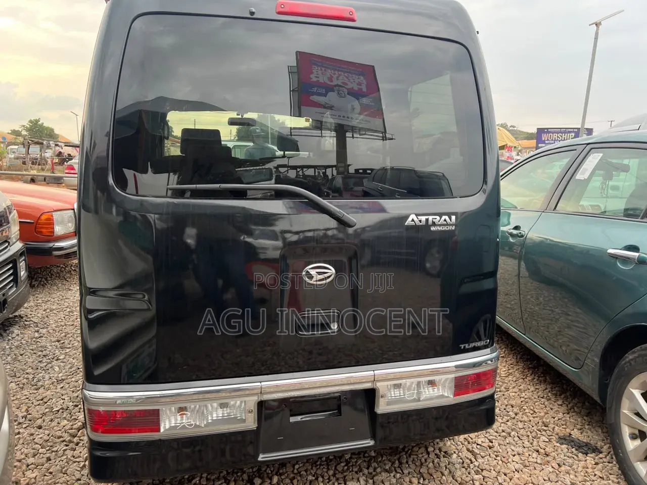 Daihatsu Hijet 2014 Black