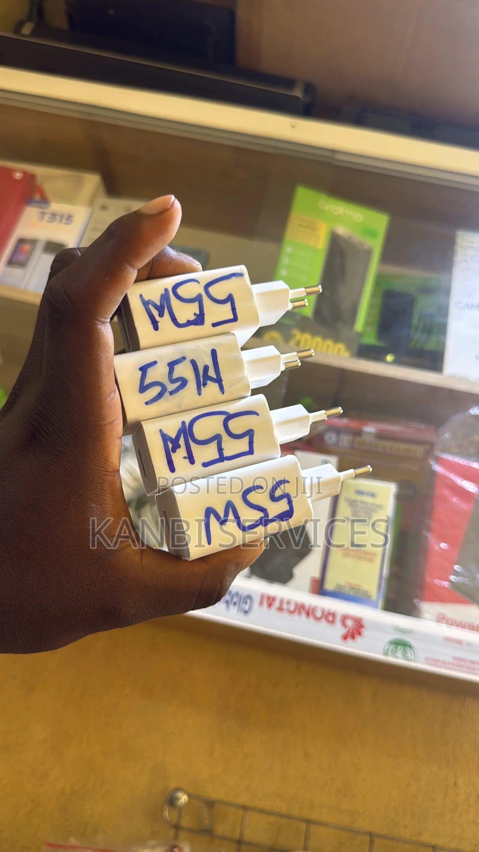 Redmi 55watt Follow Come Charger