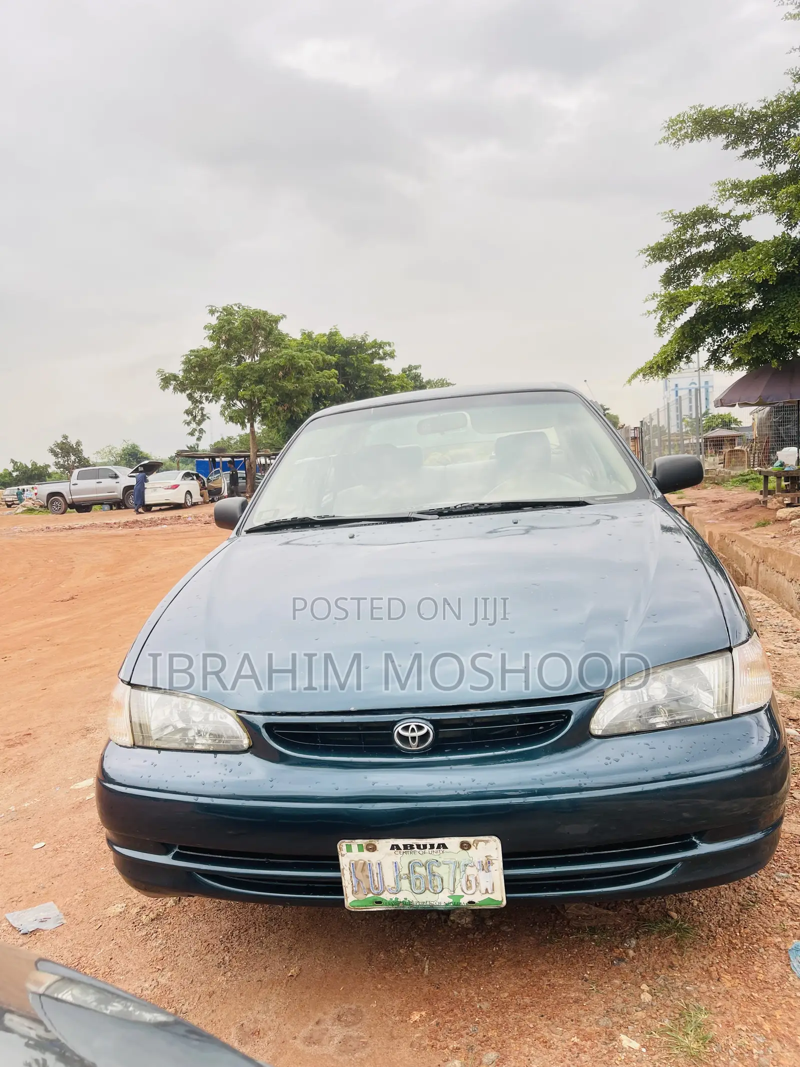 Toyota Corolla 2000 Blue