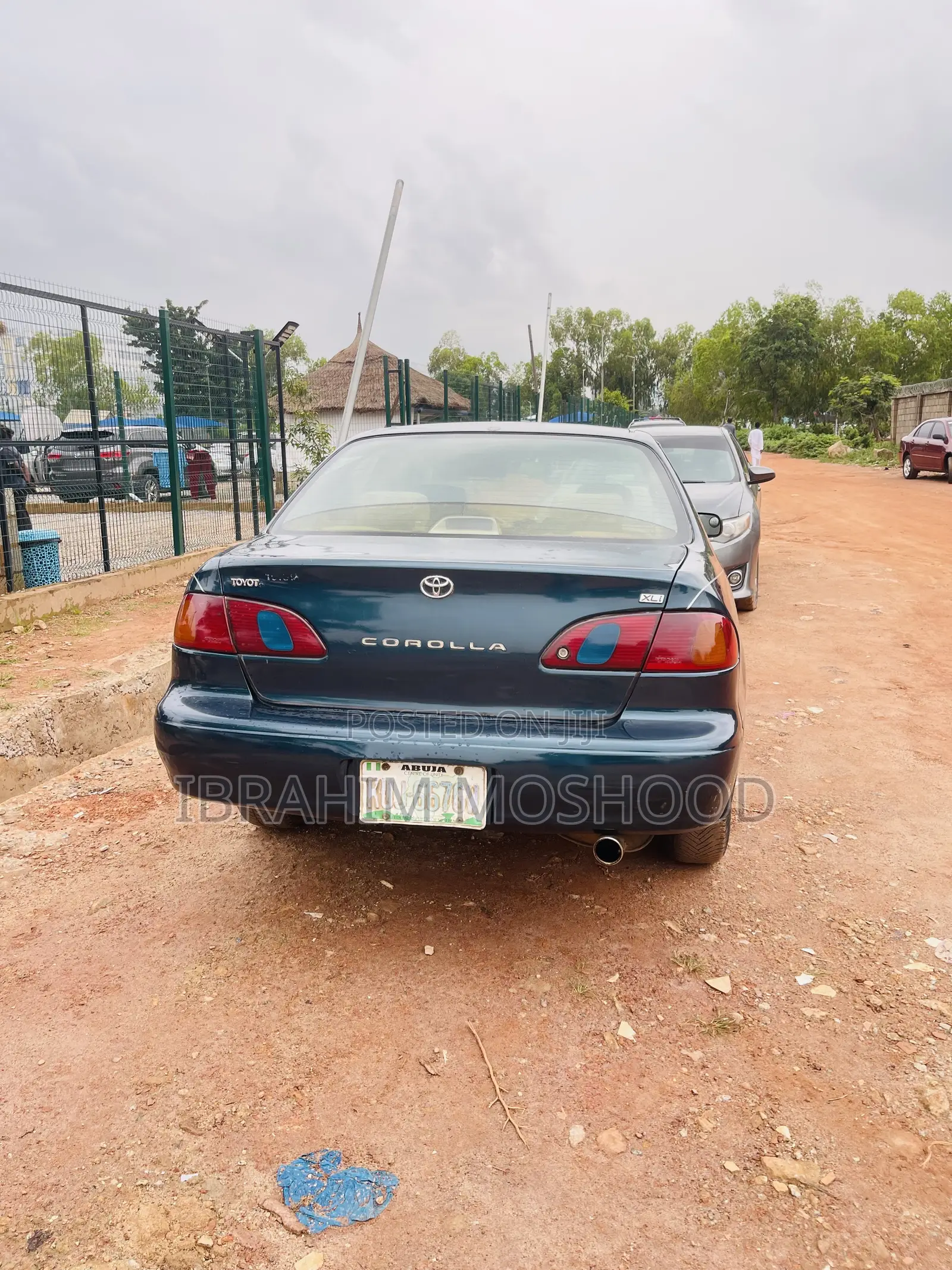 Toyota Corolla 2000 Blue