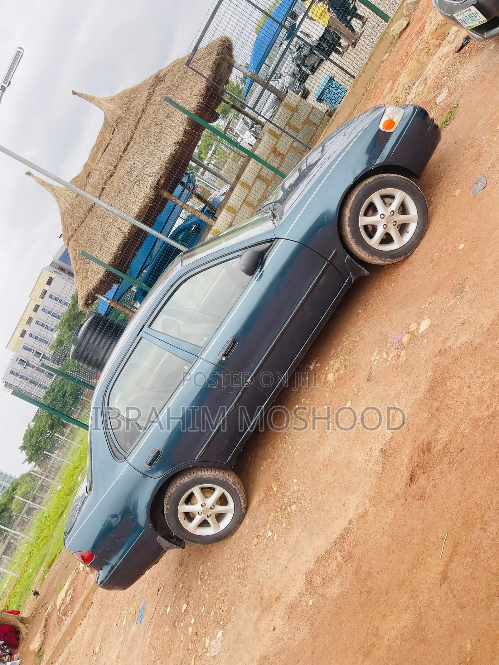 Toyota Corolla 2000 Blue