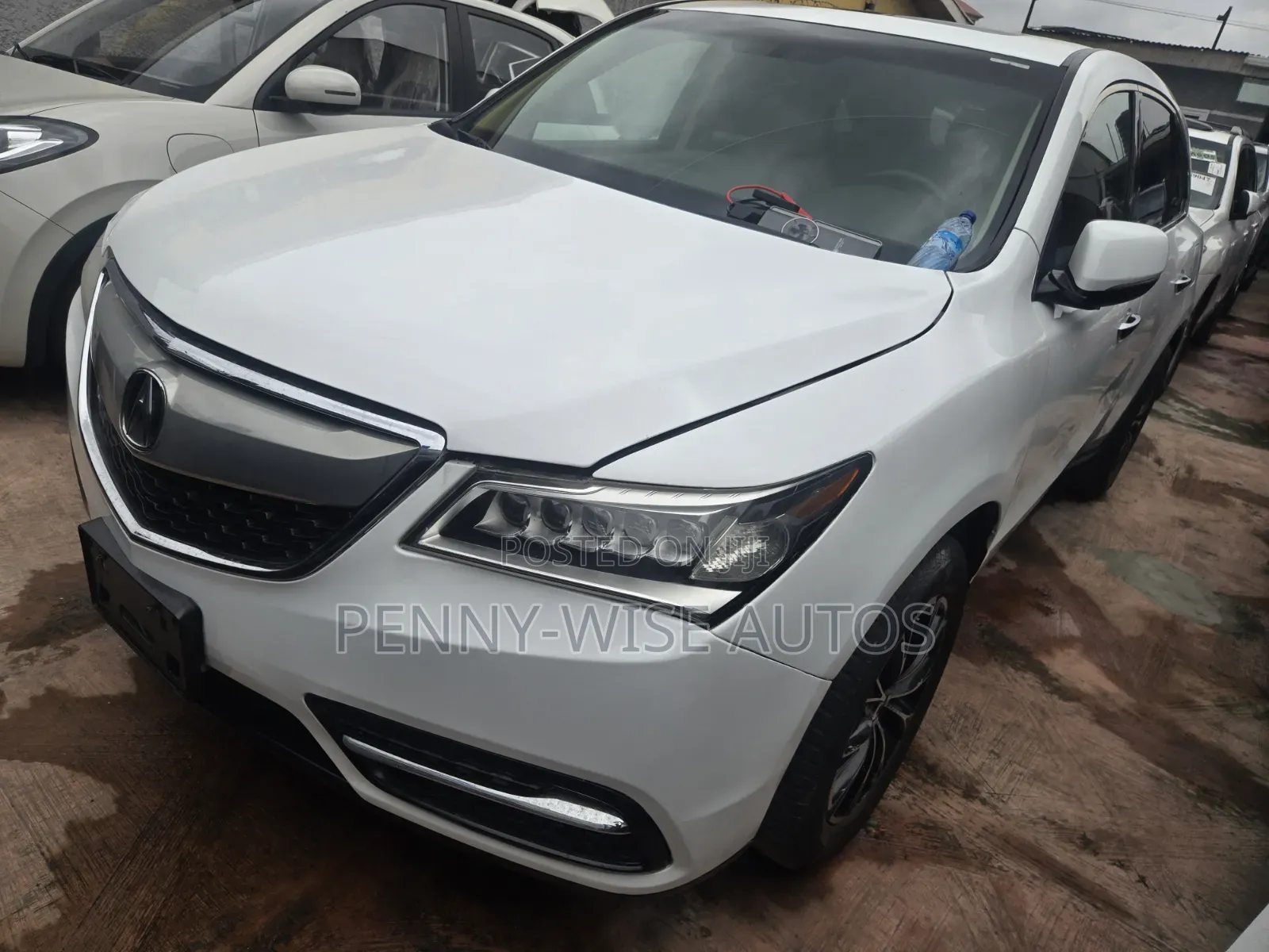 Acura MDX 2015 White