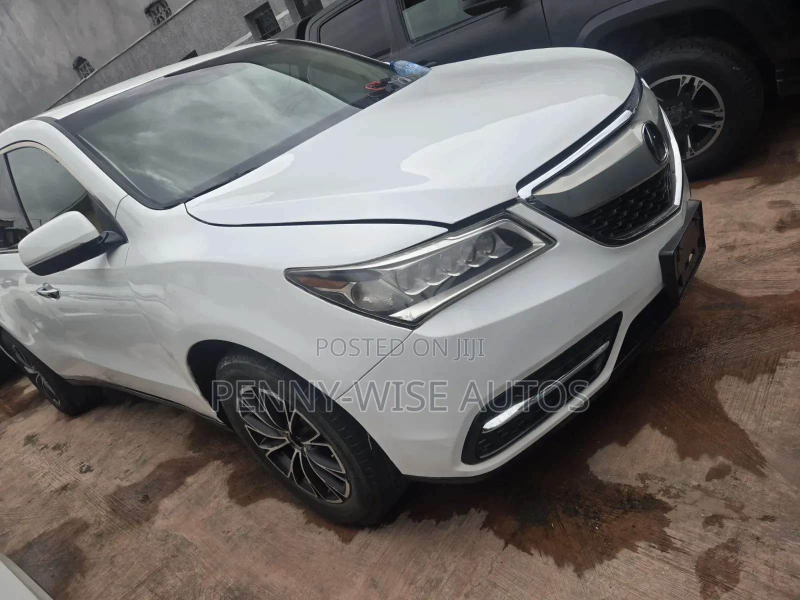 Acura MDX 2015 White