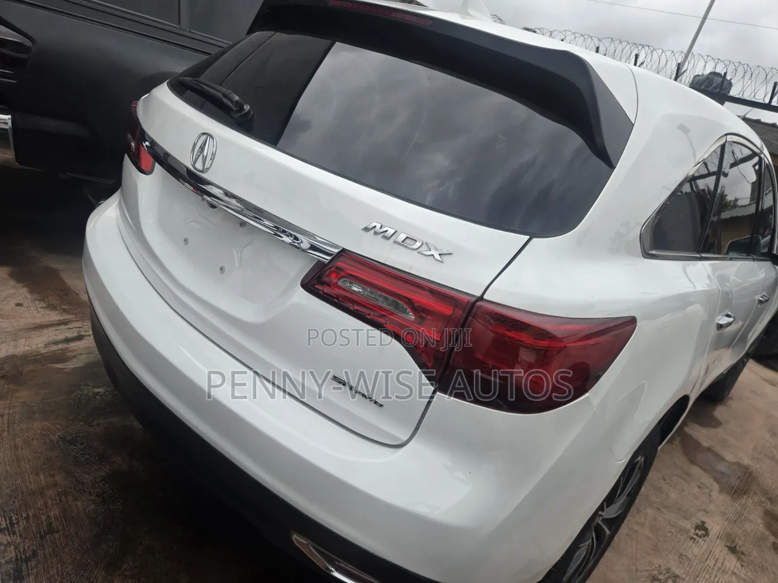 Acura MDX 2015 White