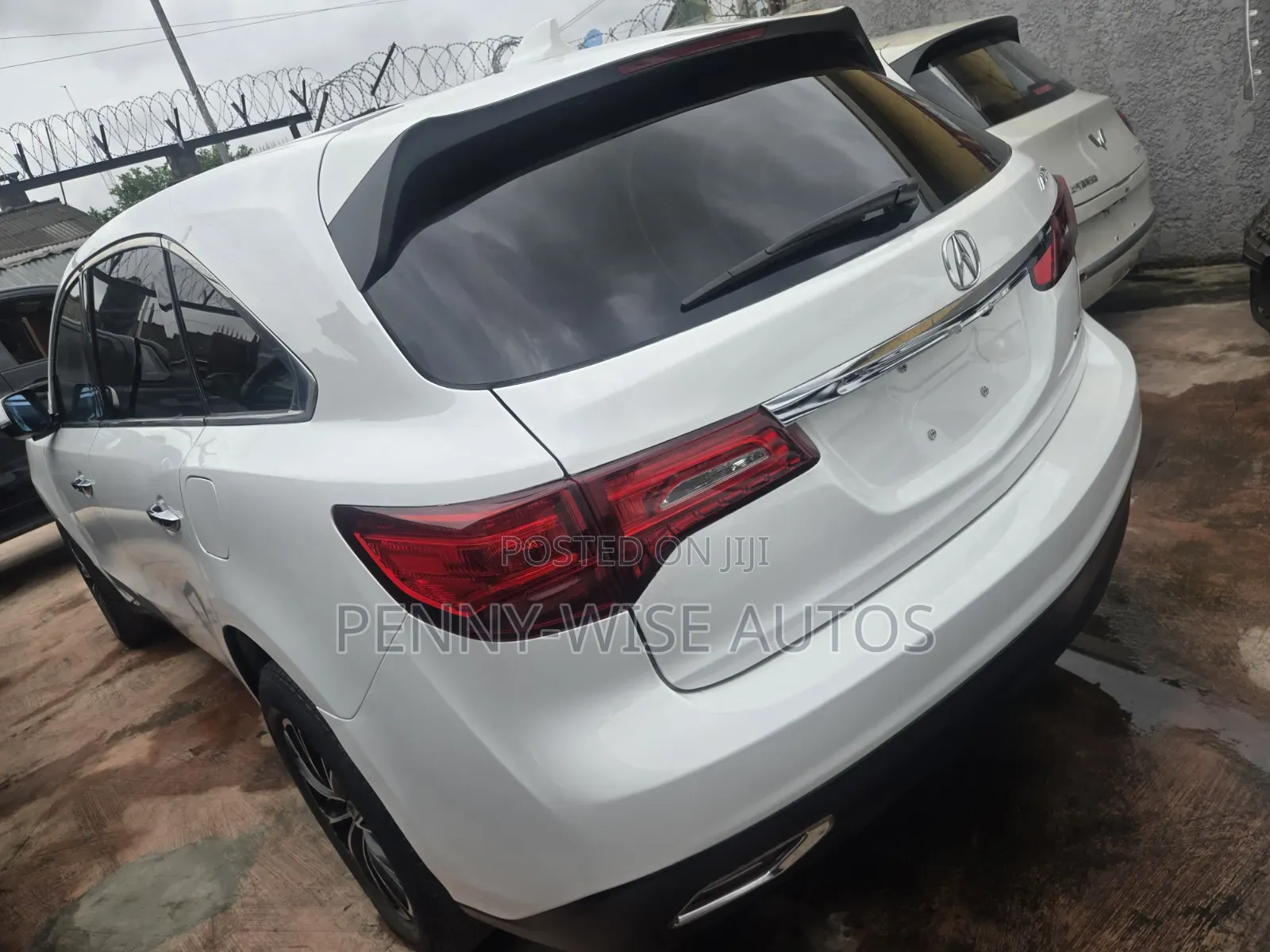 Acura MDX 2015 White