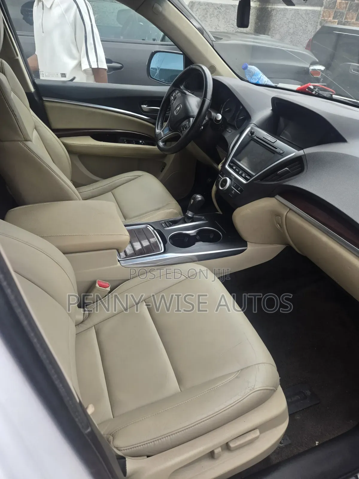 Acura MDX 2015 White