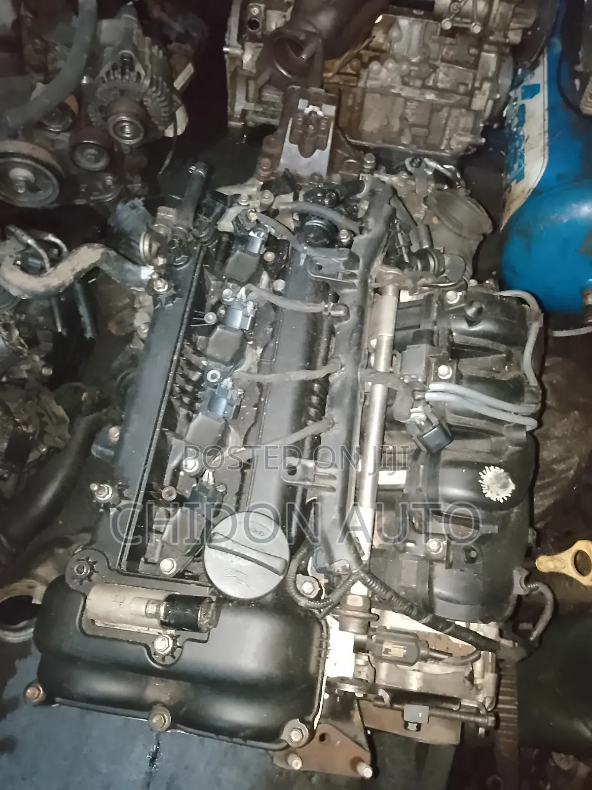 Kia Rio Engine 2013- 2014 Grade One